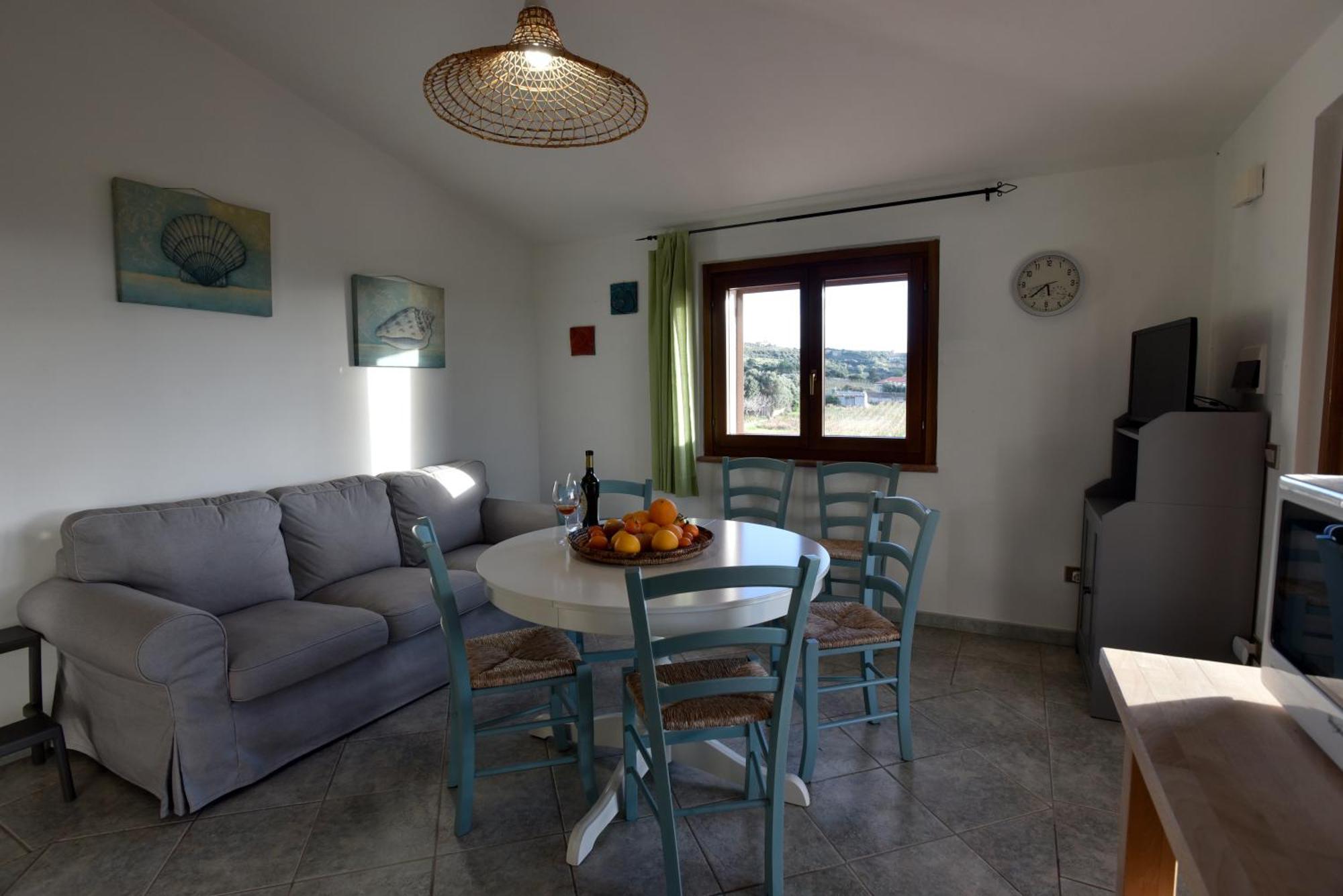 Casa Nel Vigneto Con Vista Mare Leilighet Magomadas Eksteriør bilde